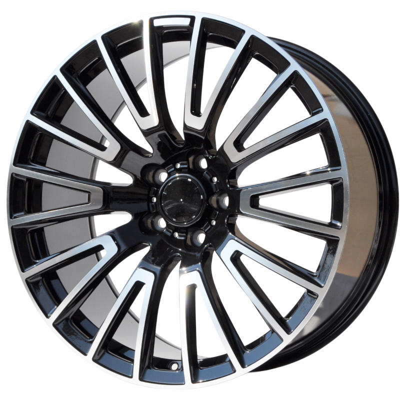 1070 MB Forstærket alufælge 22 5X130 MERCEDES G W461 W462 W463