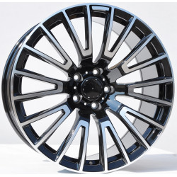 1070 MB Forstærket alufælge 22 5X130 MERCEDES G W461 W462 W463