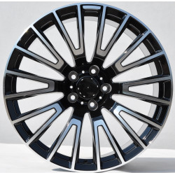 1070 MB Forstærket alufælge 22 5X130 MERCEDES G W461 W462 W463