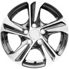 1242 MB Fælge 16 5x105 OPEL CHEVROLET CRUZE ASTRA J K MOKKA
