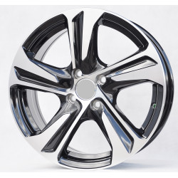 1242 MB Fælge 16 5x105 OPEL CHEVROLET CRUZE ASTRA J K MOKKA