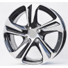 1242 MB Fælge 16 5x105 OPEL CHEVROLET CRUZE ASTRA J K MOKKA