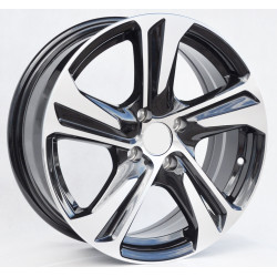 1242 MB Fælge 16 5x105 OPEL CHEVROLET CRUZE ASTRA J K MOKKA