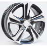 1242 MB Fælge 16 5x105 OPEL CHEVROLET CRUZE ASTRA J K MOKKA