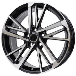 FBX255 MB Nye alufælge 17 5x100 TOYOTA AVENSIS YARIS