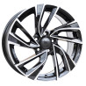 5772 Nye Fælge 17 5x112 VW PASSAT GOLF 5 6 7 GTI ET51