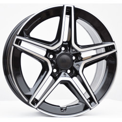 FBX142 Nye Fælge 17 5x112 MERCEDES C E W205 W206 W211 W212 W213