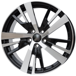 0448 MB Nye alufælge 18 5x108 PEUGEOT 308 407 408 508 5008