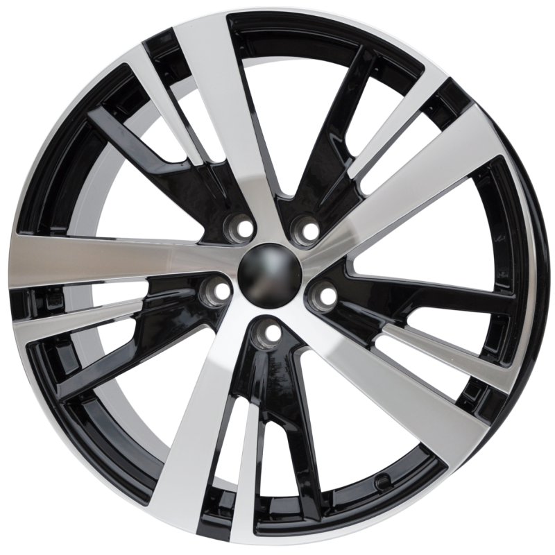 0448 MB Nye alufælge 18 5x108 PEUGEOT 308 407 408 508 5008