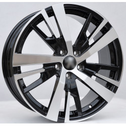 0448 MB Nye alufælge 18 5x108 PEUGEOT 308 407 408 508 5008