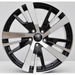 0448 MB Nye alufælge 18 5x108 PEUGEOT 308 407 408 508 5008