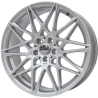 CA18 S Tyske Fælge CARMANI 19 5x112 KBA53386 MERCEDES CLA S ML