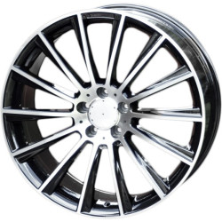 1048 MB ET35 alufælge 18 8J 5x112 MERCEDES CLA GLA GLK