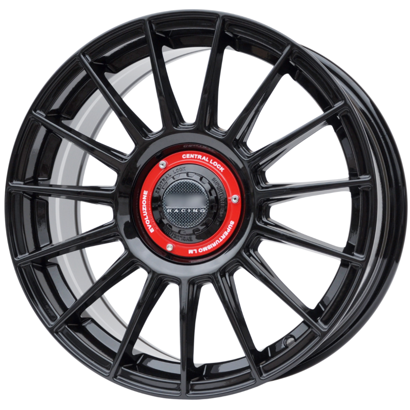 0257 BL Nye alufælge 18 5x108 FORD FOCUS VOLVO S60 V60 S80 S90