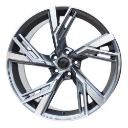 1571 MG Fælge 18 5x112 AUDI RS6 A3 A4 A5 A6 A7 S4 S5 Q3 Q5 ET40