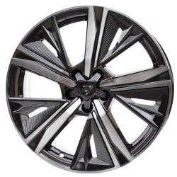 1187 BLTF alufælge 17 5x108 308 PEUGEOT 508 607 7,5J
