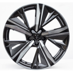 1187 BLTF alufælge 17 5x108 308 PEUGEOT 508 607 7,5J