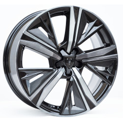1187 BLTF alufælge 17 5x108 308 PEUGEOT 508 607 7,5J