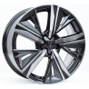 1187 BLTF alufælge 17 5x108 308 PEUGEOT 508 607 7,5J