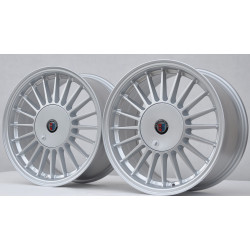 XF090 S alufælge 16 4x100 med kant til BMW ALPINA 3 E21 E30 7J 8J