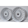 XF090 S alufælge 16 4x100 med kant til BMW ALPINA 3 E21 E30 7J 8J