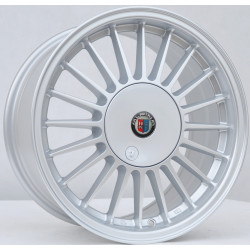 XF090 S alufælge 16 4x100 med kant til BMW ALPINA 3 E21 E30 7J 8J