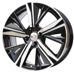 1187 MB alufælge 17 4x108 PEUGEOT 207 208 307 301