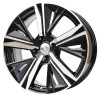 1187 MB alufælge 17 4x108 PEUGEOT 207 208 307 301