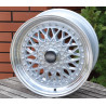 479 SP Fælge 16 5x112 MERCEDES W124 W126 W140 RS MED POLERET KANT 7,5J
