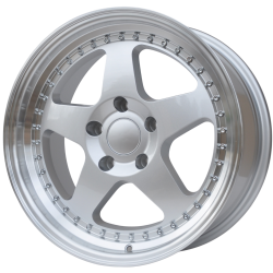 HE750 SP Fælge 17 5x120 til BMW 3 E46 E90 E91 E93 F30 F31 F32 F34 F36