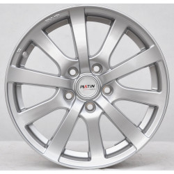 K194 S Tyske Fælge PLATIN 17 5X112 KBA47637 AUDI A3 A4 A6 GOLF 5 6 7 8