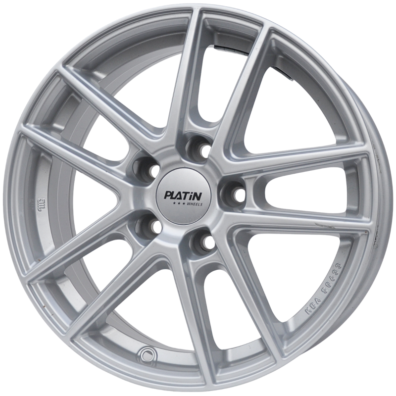 SMLX S Tyske Fælge PLATIN 16 5X112 KBA50633 AUDI A3 8P 8V GOLF 5 6 7 8