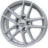 SMLX S Tyske Fælge PLATIN 16 5X112 KBA50633 AUDI A3 8P 8V GOLF 5 6 7 8