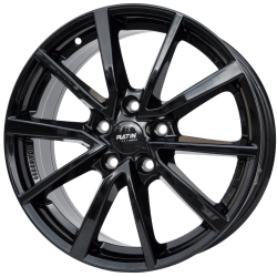KAR1 Tyske Fælge PLATIN 17 5x114,3 KBA53339 KIA HYUNDAI MAZDA TOYOTA