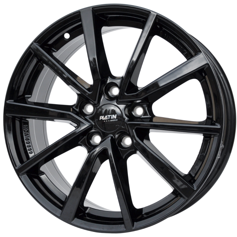 KAR1 Tyske Fælge PLATIN 17 5x114,3 KBA53339 KIA HYUNDAI MAZDA TOYOTA