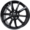 KAR1 Tyske Fælge PLATIN 17 5x114,3 KBA53339 KIA HYUNDAI MAZDA TOYOTA