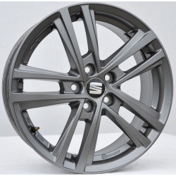 SE028020 MP671 G Nye originale fælge SEAT SKODA VW 20 5x112 ABRERA