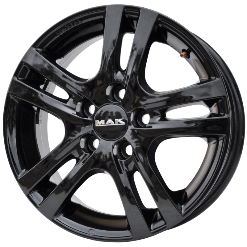 ZHG BL Fælge MAK 14 5x100 KBA50646 SKODA FABIA VW POLO