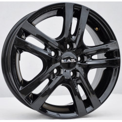 ZHG BL Fælge MAK 14 5x100 KBA50646 SKODA FABIA VW POLO