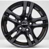 ZHG BL Fælge MAK 14 5x100 KBA50646 SKODA FABIA VW POLO