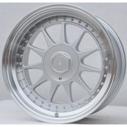 7962 SP Nye alufælge 17 4x100 BMW E30 3 HONDA CIVIC VW GOLF 1 2 3