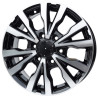3025 MB Forstærket Fælge 16 6x120 FORD TRANSIT CUSTOM II 2 1400KG