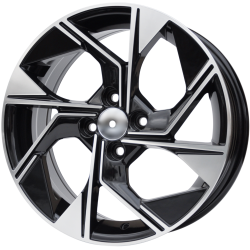 1265 MB Fælge 16 4x100 CITROEN C1 KIA STONIC RIO TOYOTA YARIS