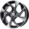 1265 MB Fælge 16 4x100 CITROEN C1 KIA STONIC RIO TOYOTA YARIS