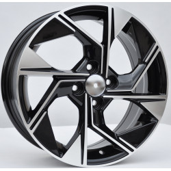 1265 MB Fælge 16 4x100 CITROEN C1 KIA STONIC RIO TOYOTA YARIS