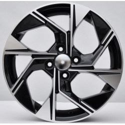 1265 MB Fælge 16 4x100 CITROEN C1 KIA STONIC RIO TOYOTA YARIS