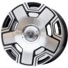 3053 MB Forstærket alufælge 22 5X130 MERCEDES G W461 W462 W463