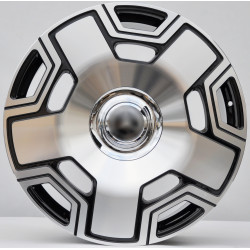 3053 MB Forstærket alufælge 22 5X130 MERCEDES G W461 W462 W463