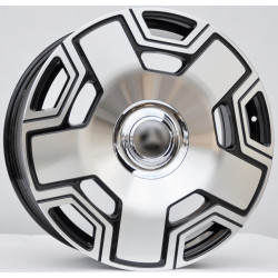 3053 MB Forstærket alufælge 22 5X130 MERCEDES G W461 W462 W463