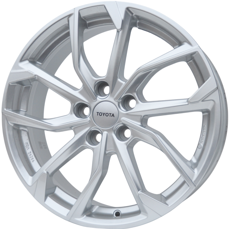 rc34-708 S Nye Tyske Fælge 18 5x114,3 TOYOTA AVENSIS CAMRY CHR RAV4